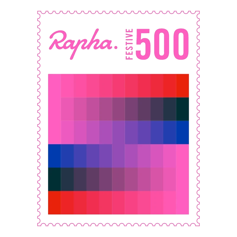 Rapha Festive 500